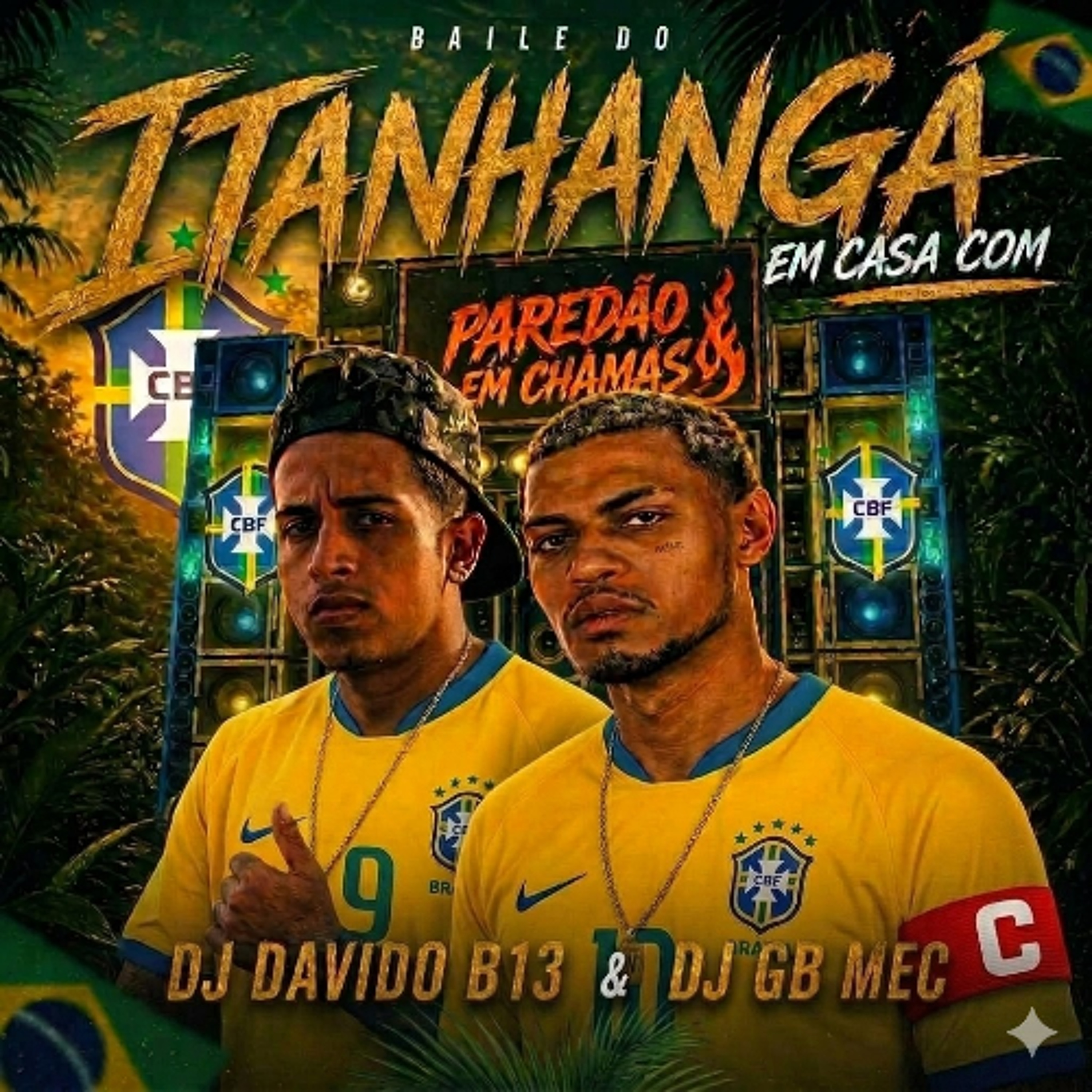 BAILE DO ITANHANGÁ EM CASA 001 [[ DJ GB MEC & DJ DAVIDOB13]] episode artwork