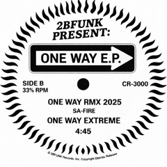 00 M 2B Funk Pres. One way - 2BF House of Paper RMX