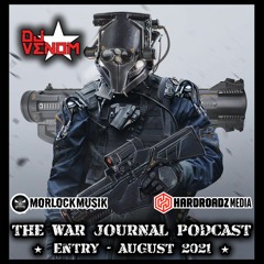 War Journal Podcast (August 2021)
