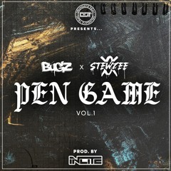 INCITE FT BUGZ X STEWZEE - PEN GAME VOL1