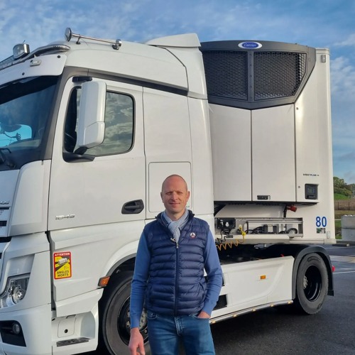 Audio Communiqué - Les Transports Dauphin adoptent le Vector® HE 17 de Carrier Transicold