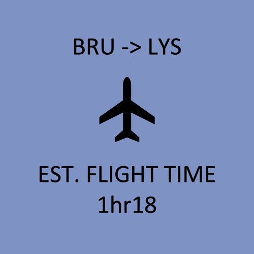 Doctr Flight 4_BRU ---> LYS