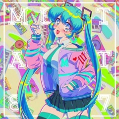 Aura Qualic Ft. Hatsune Miku 80s Non-Stop Mega Mix