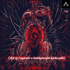 CYBERGORE - DEUS_X_MACHINA (Act of Legendz & TeddyTempo Edit)