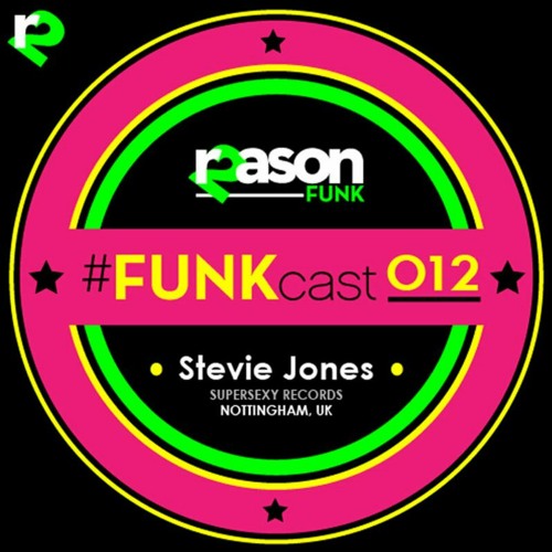 FUNKcast - 012 (Stevie Jones)