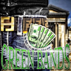 GREEN BANDS - FSM_HOLLOW X NOBLEB3CK (PIXEL HOOD)