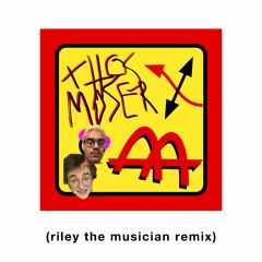 gupi & fraxiom - thos moser (RILEY THE MUSICIAN RMX)