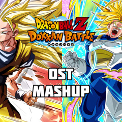 AGL SSJ3 Angel Goku + TEQ Super Trunks [OST MASHUP] - DBZ Dokkan Battle