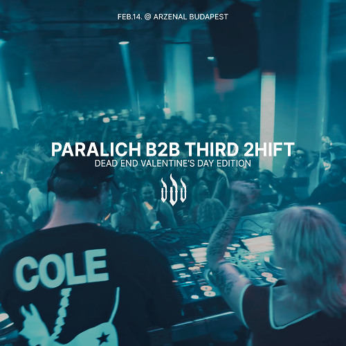 ♡ Paralich b2b Third 2hift (Valentine's Day Special) ♡