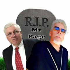 Rest In Peace Mr. Page - Collab by Tony Harris & Glenny G's "One Man Band" - Original