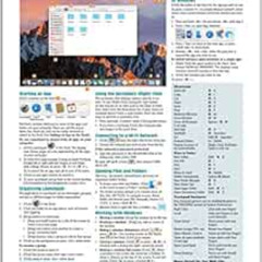 [Get] KINDLE ✏️ macOS Sierra Introduction Quick Reference Guide (Cheat Sheet of Instr