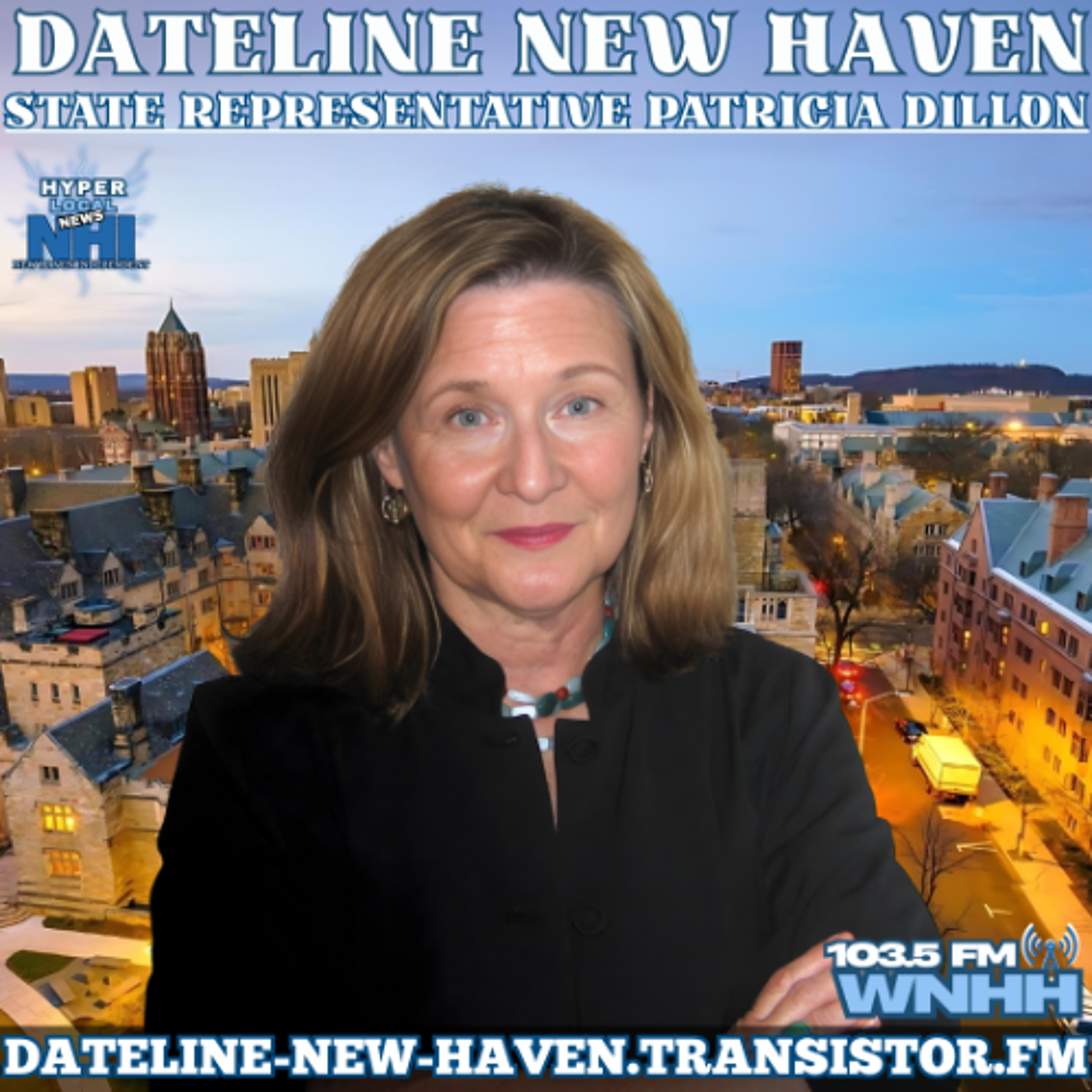 Dateline New Haven: State Rep. Patricia Dillon episode artwork