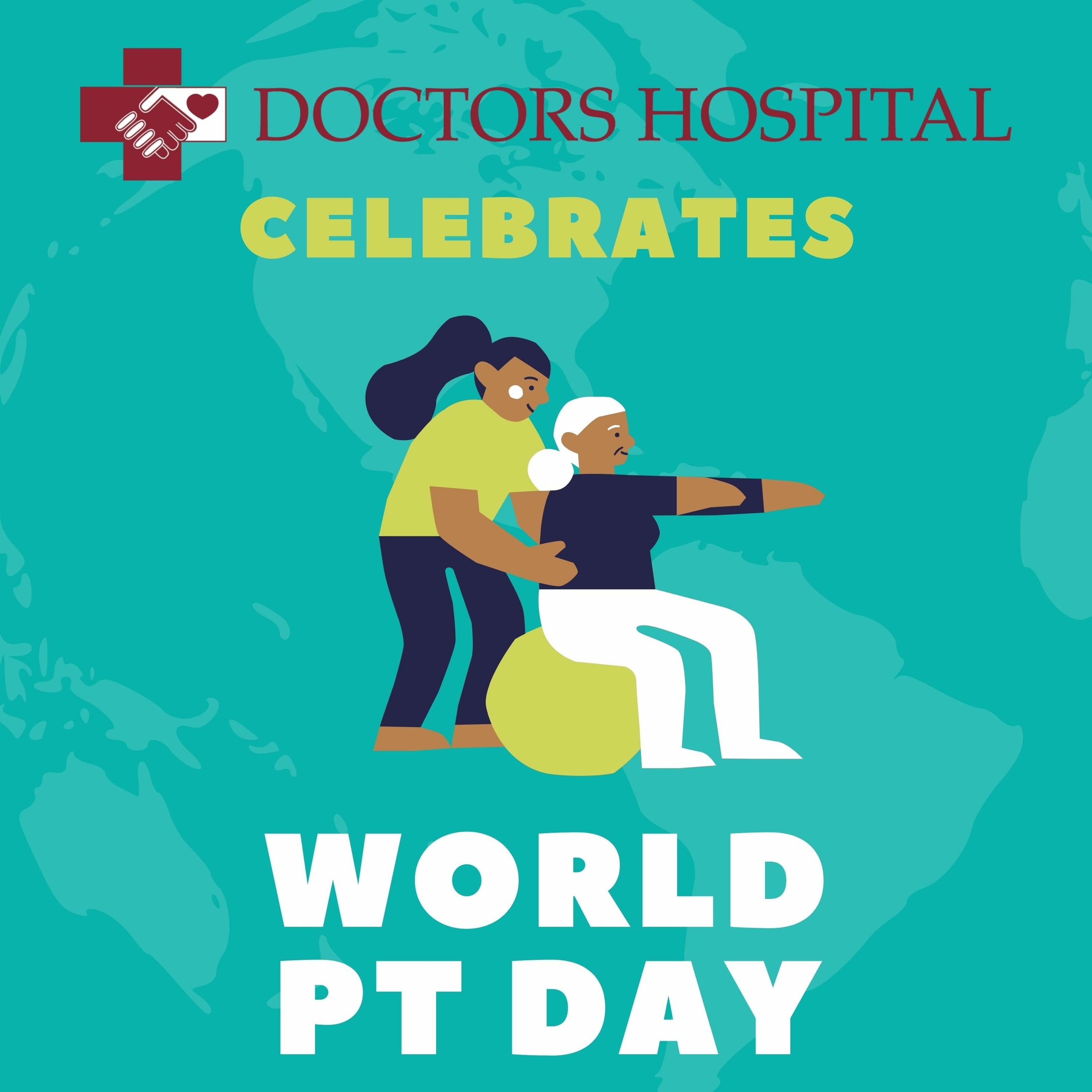 World PT Day 2022 episode artwork