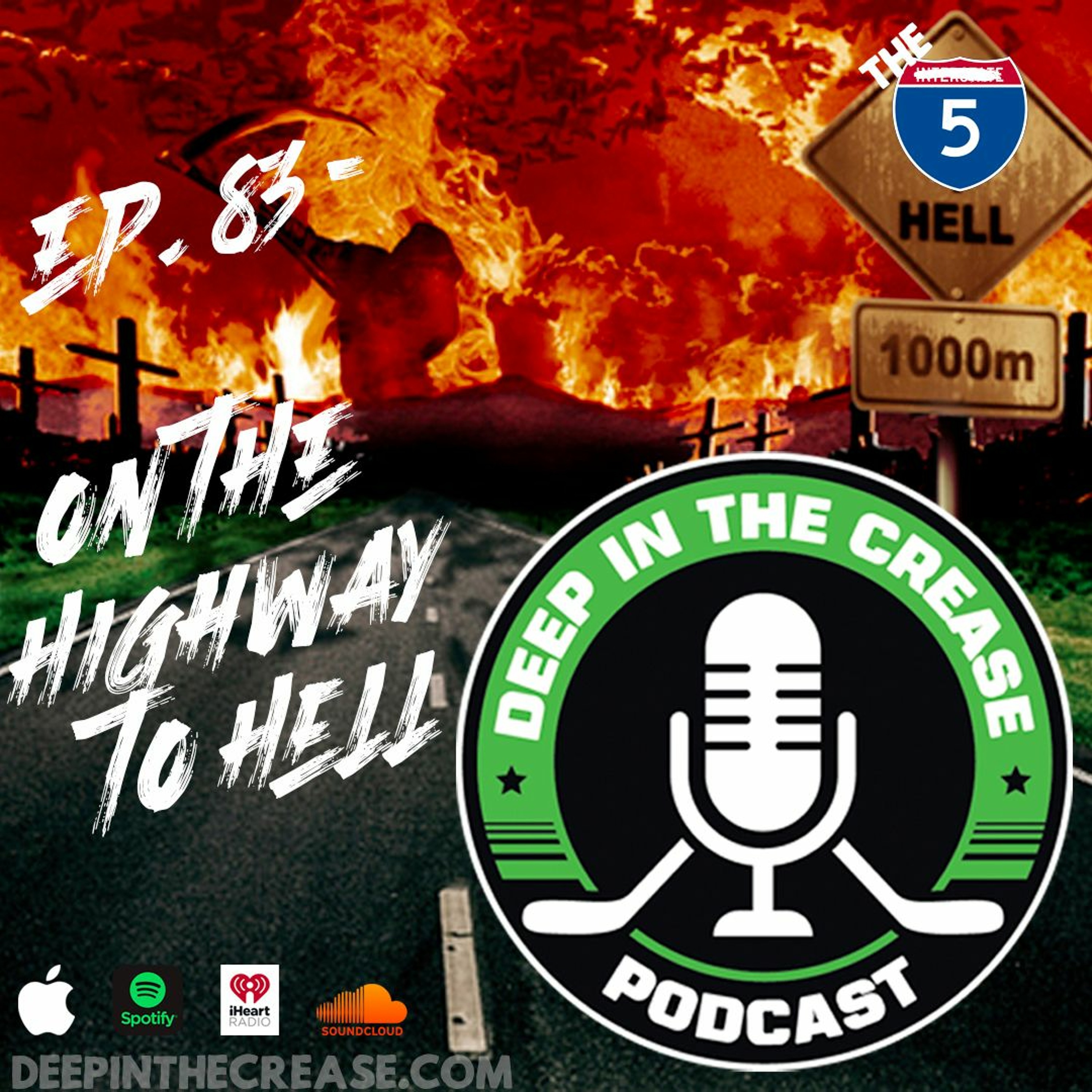Episode 83 - On THE Highway To Hell Image