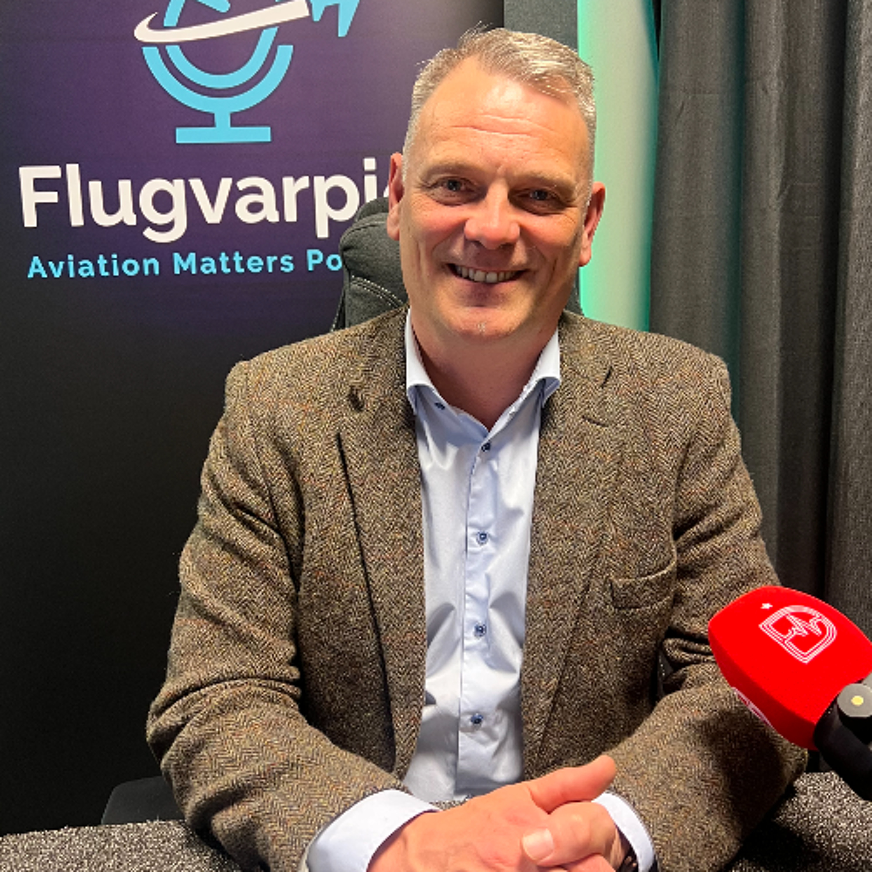 #152 – AVIANS tekur við af ISAVIA ANS. Ísland í leiðtogahlutverki í flugleiðsöguþjónustu á Norður-Atlantshafinu. Framkvæmdastjórinn segir metnað um að auka sveigjanleika og bæta þjónustuna við flugið. - Kjartan Briem.