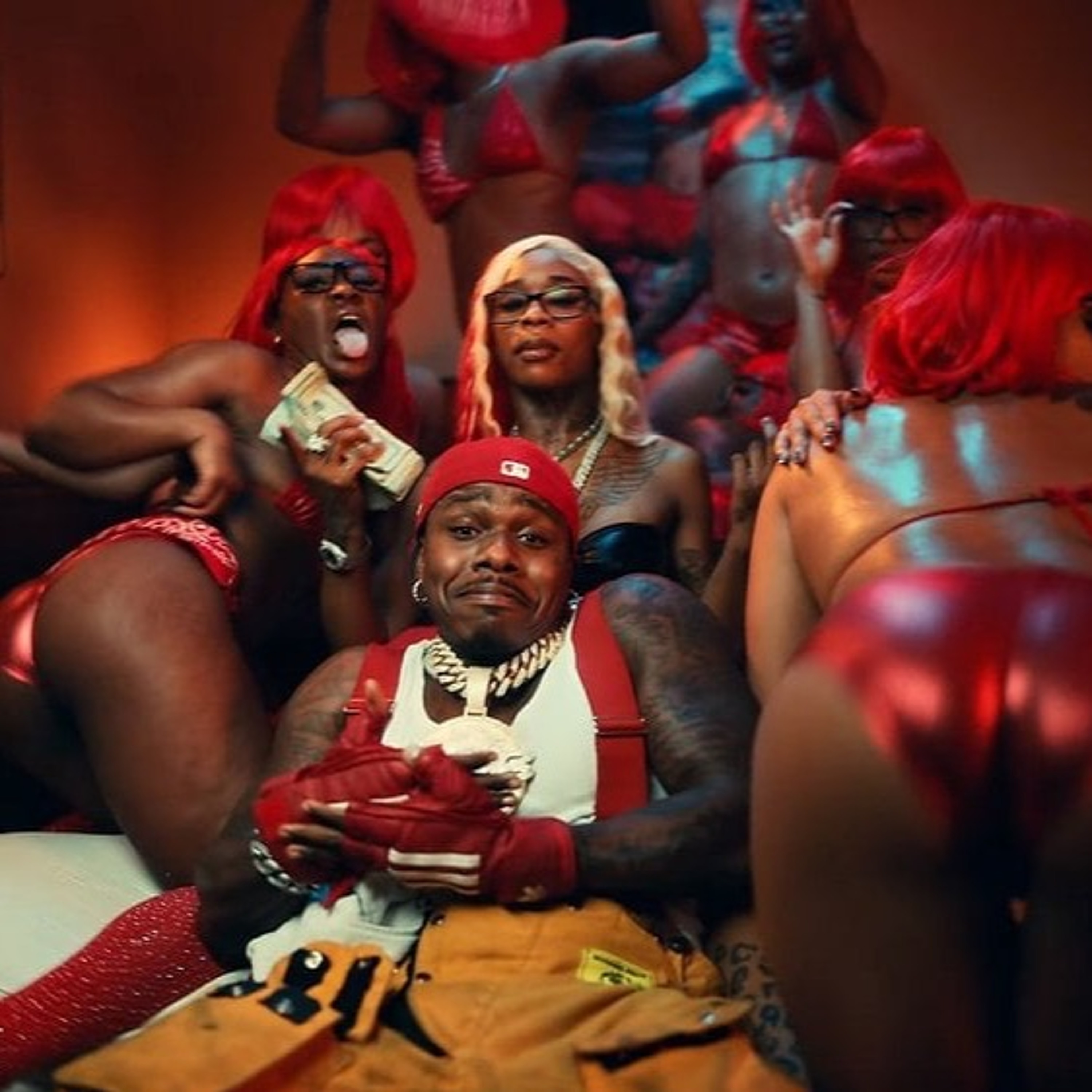 DaBaby, Sexyy Red - SHAKE SUMN Remix (Waka Flocka - No Hands Ft. Roscoe Dash & Wale) episode artwork