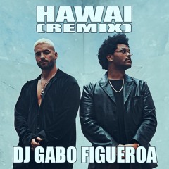 Hawai ((Remix)) - Maluma Ft. The Weeknd -  Dj Gabo Figueroa (DOWNLOAD ON BUY)