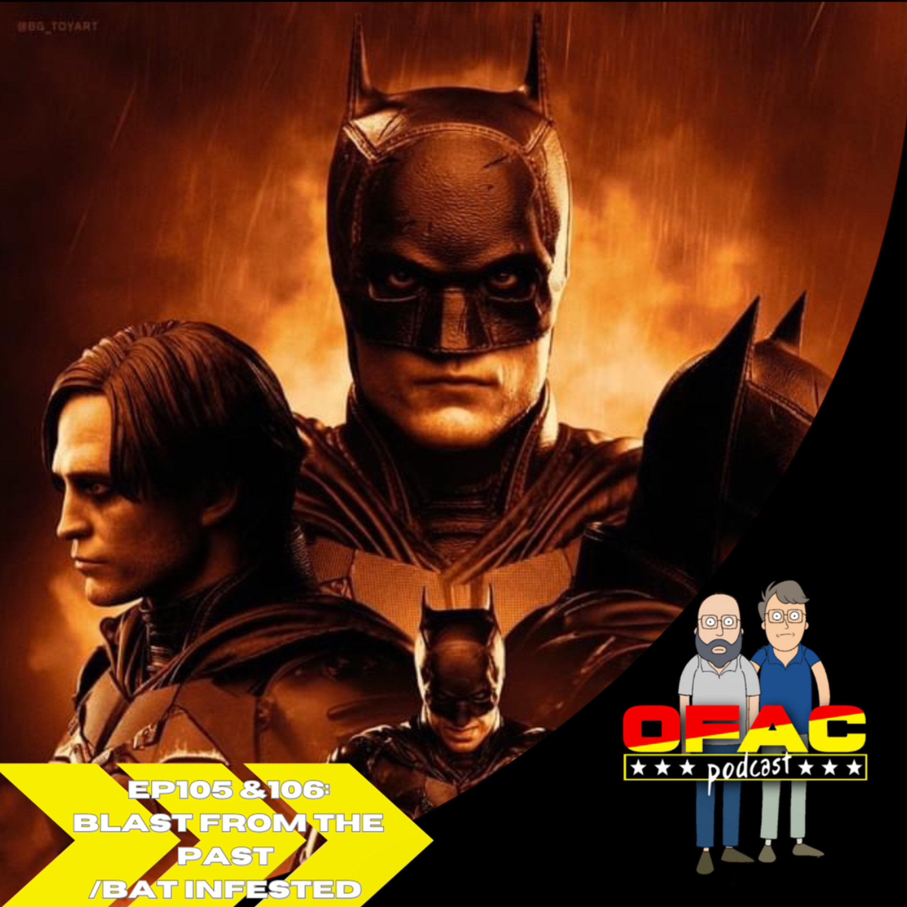 OFAC Episodes 105 and 106 episode artwork