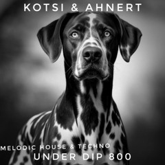 Kotsi & Ahnert UNDER DIP Ep. 800 Melodic House & Techno (123bpm)