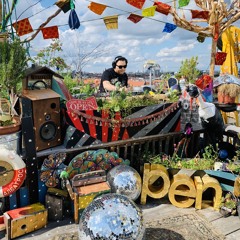 Live @ Klunkerkranich Rooftop in Berlin
