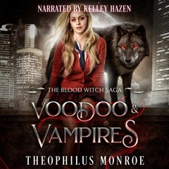'Vampire King = A-Hole' from VOODOO & VAMPIRES by THEOPHILUS MONROE narrated by Kelley Hazen
