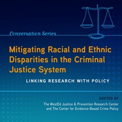 Mitigating Racial and Ethnic Disparities in Juvenile Justice