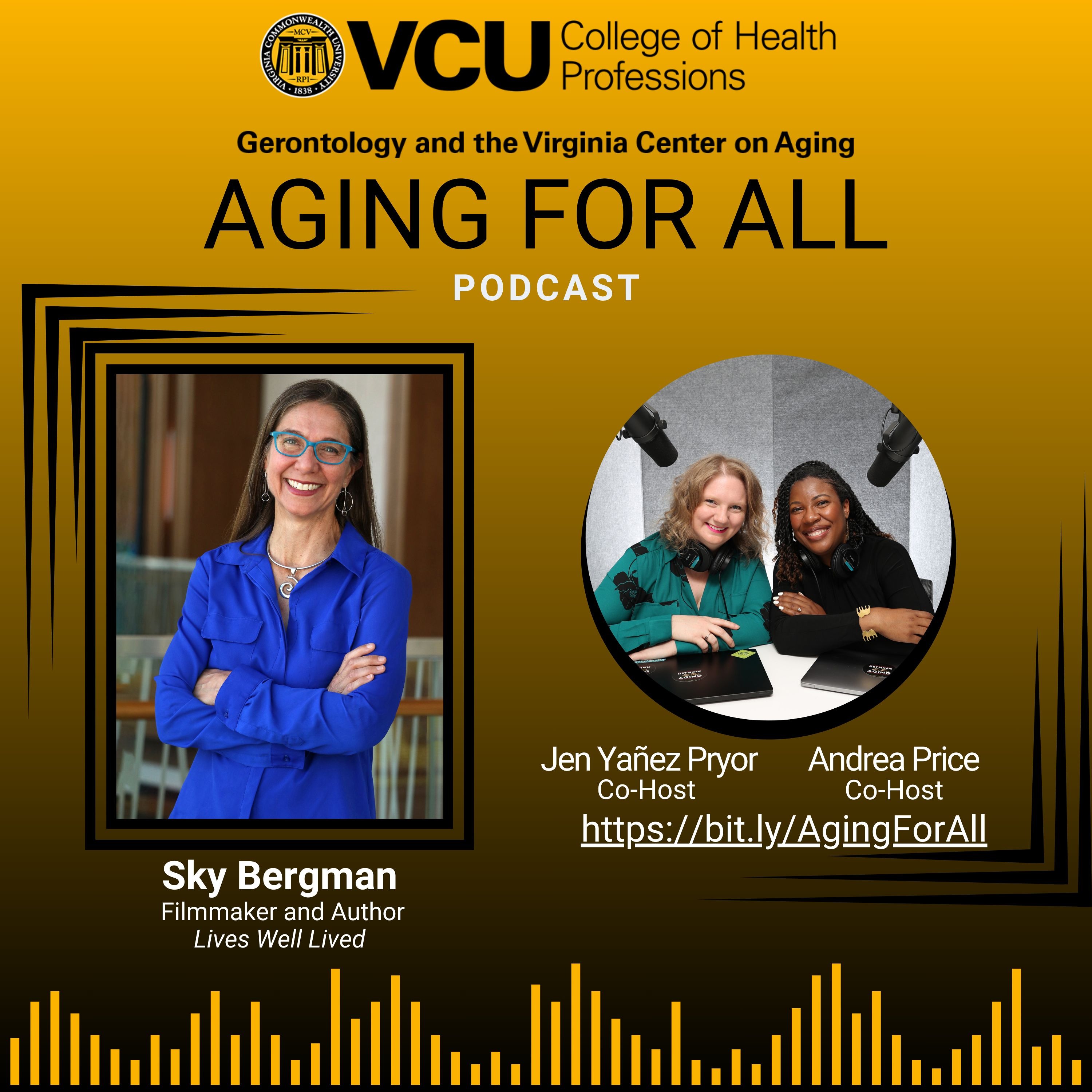 Life Well Lived with Sky Bergman episode artwork