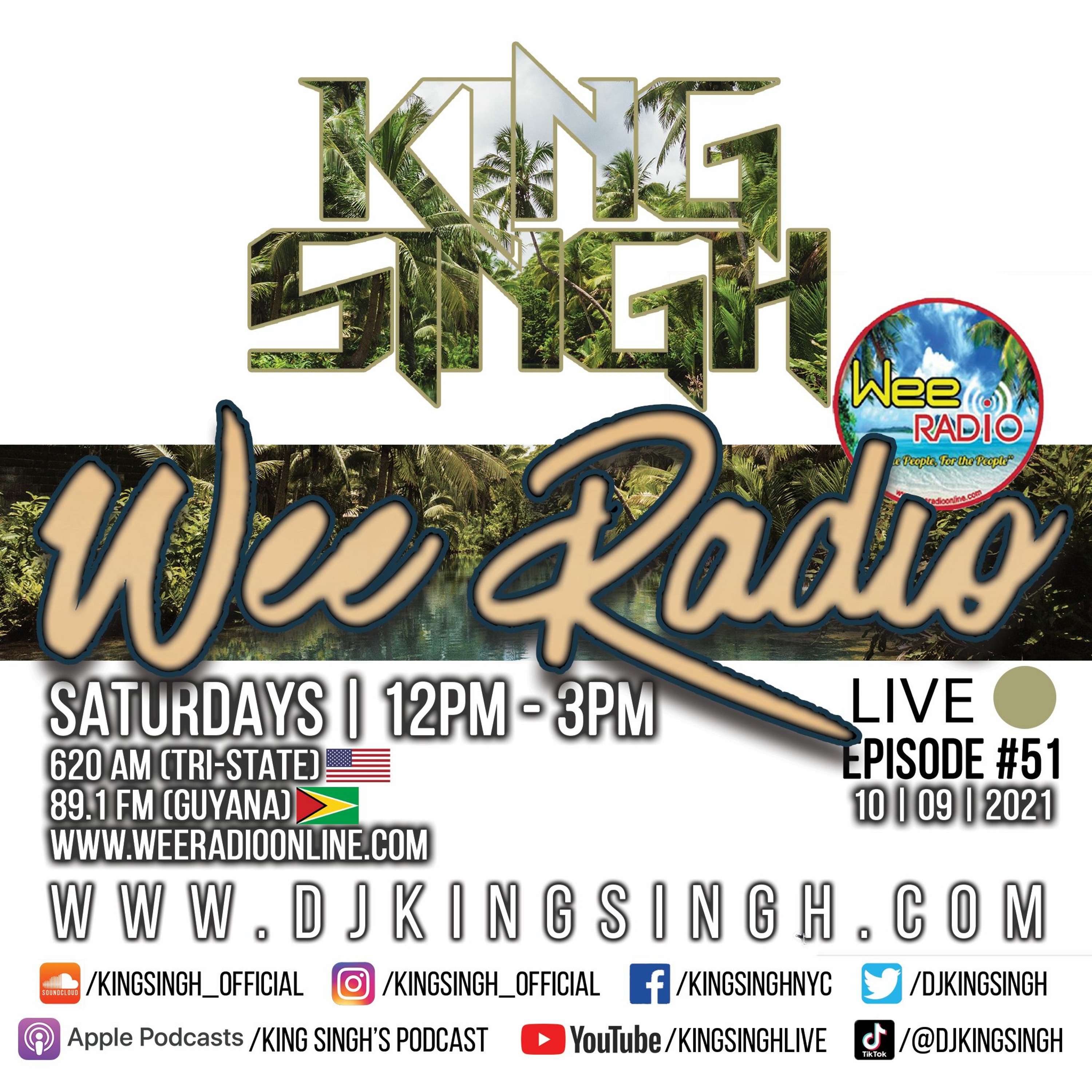 Live ep.51 | The King is in the Building. episode artwork