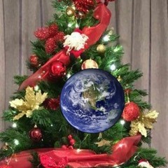 Colindul globului, de Craciun