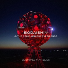 Bodaishin Ambient Experience at The Dome @ Burning Man 2025 [Gravity]