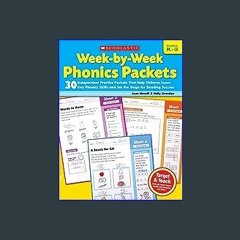 {READ/DOWNLOAD} 📖 Week-by-Week Phonics Packets: 30 Independent Practice Packets That Help Children