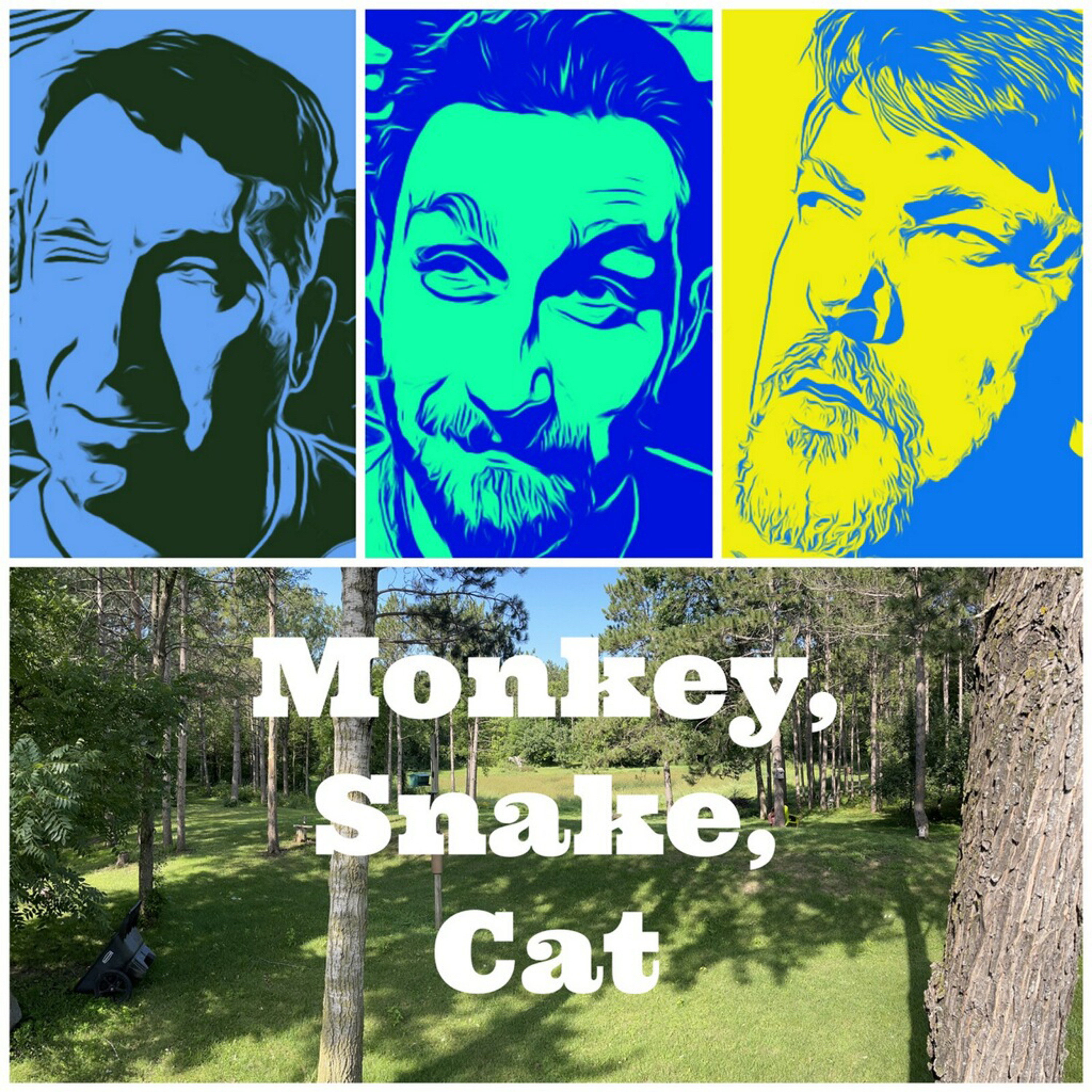 Monkey, Snake, Cat episode artwork