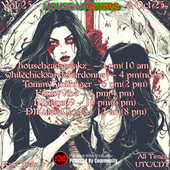 Housemasters Vol 25 RT 10.4.25