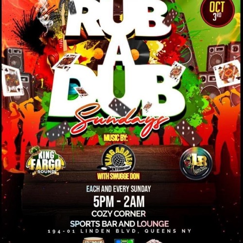 Rub-A-Dub Sundays - Queens NY 10/3/21
