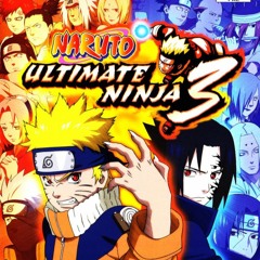 Naruto Ultimate Ninja 3 OST - Stage - Tanzaku Town Outskirts