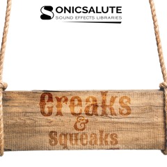 Sonicsalute CREAKS AND SQUEAKS