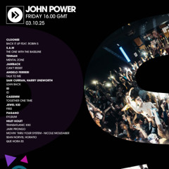 John Power - EP 260 - 03.10.25 - Cloonee, Hilit Kolet, Pagano