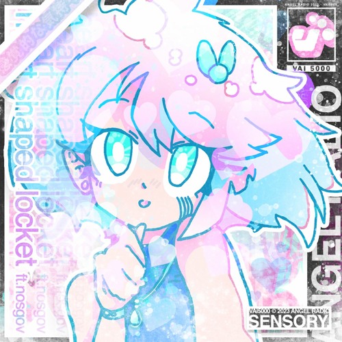 heart shaped locket ft. nosgov「yandere」