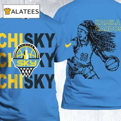 Kamilla Cardoso Chicago Sky Shirt