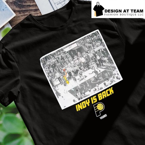 Indiana Pacers 2024 NBA Playoffs Game Winner Indy is back shirt