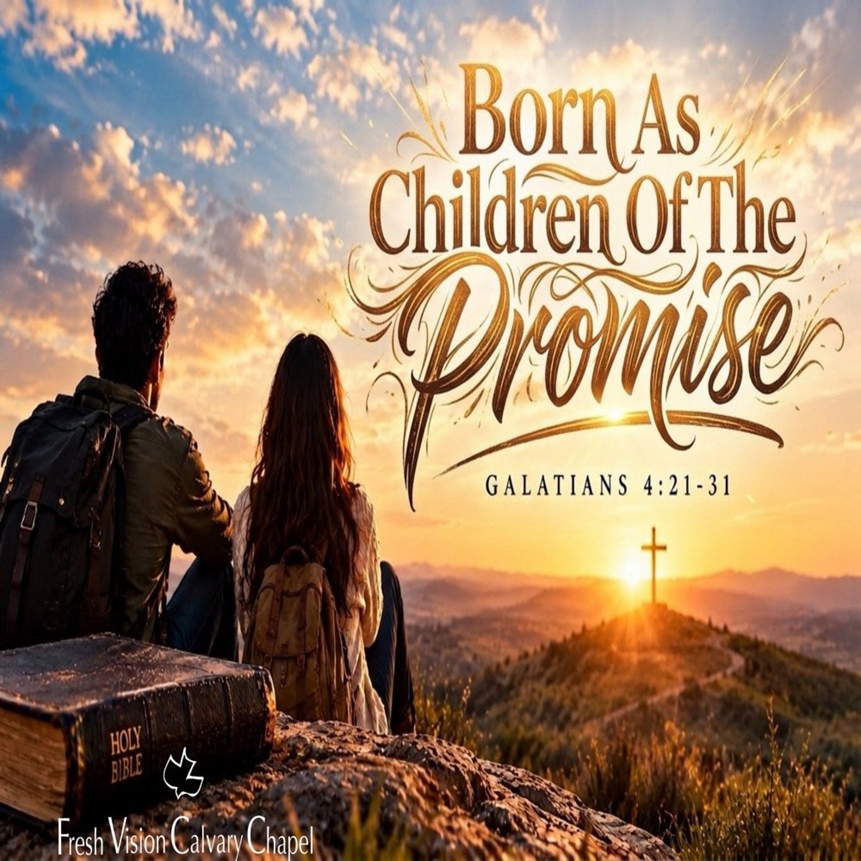 Born As Children Of The Promise episode artwork