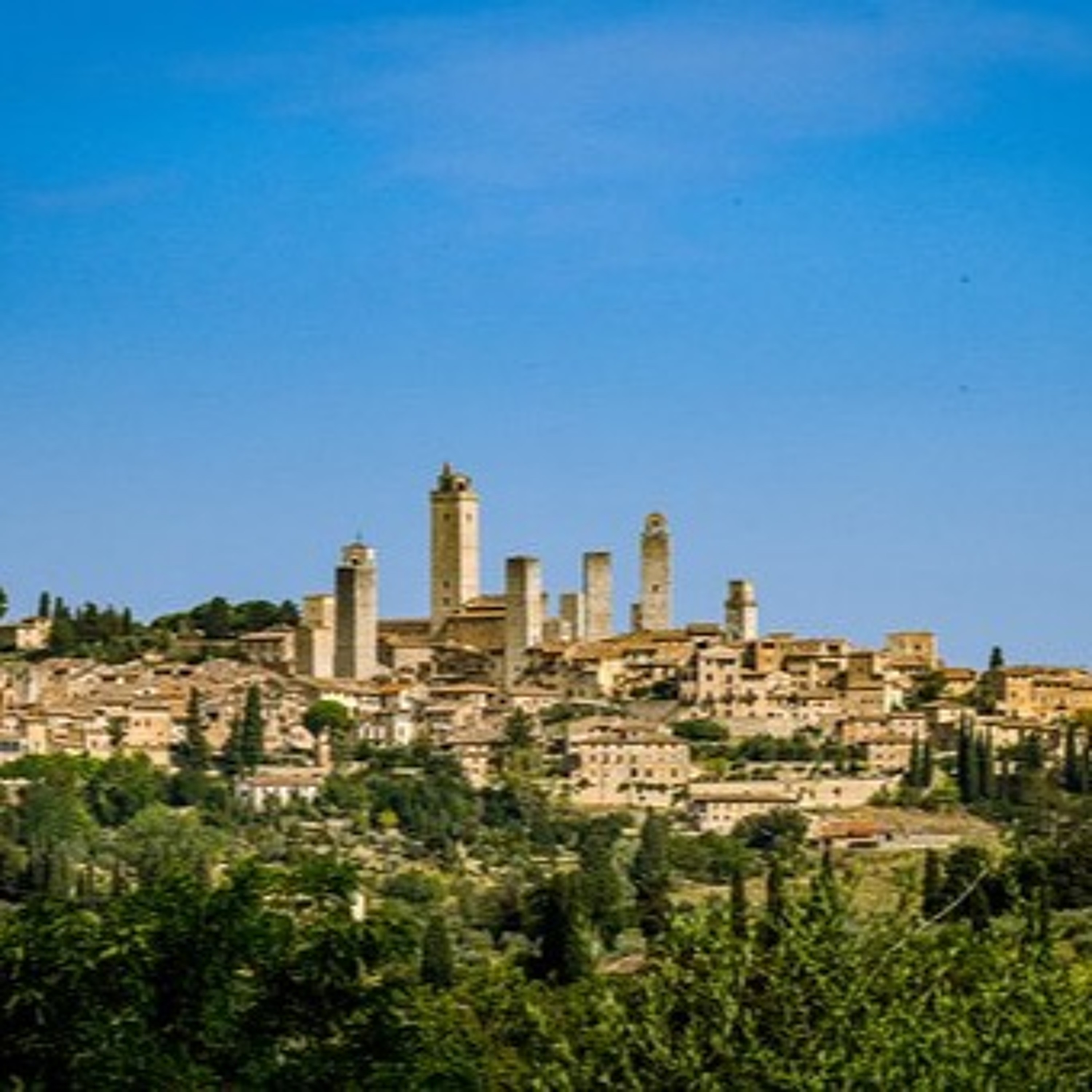 In viaggio 28 - San Gimignano (20.1.22)