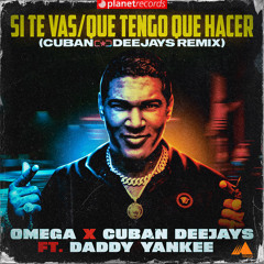 Si Te Vas / Que Tengo Que Hacer (Cuban Deejay$ Remix)