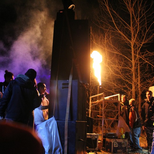 ▲ Live set at M.O.D squat party [19/03/2K22] ▲