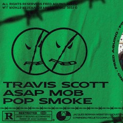 Travis Scott X A$AP Mob X Pop Smoke Type Beat Hard Flute '' Dark Streets'' (Prod. Fred Aquino)
