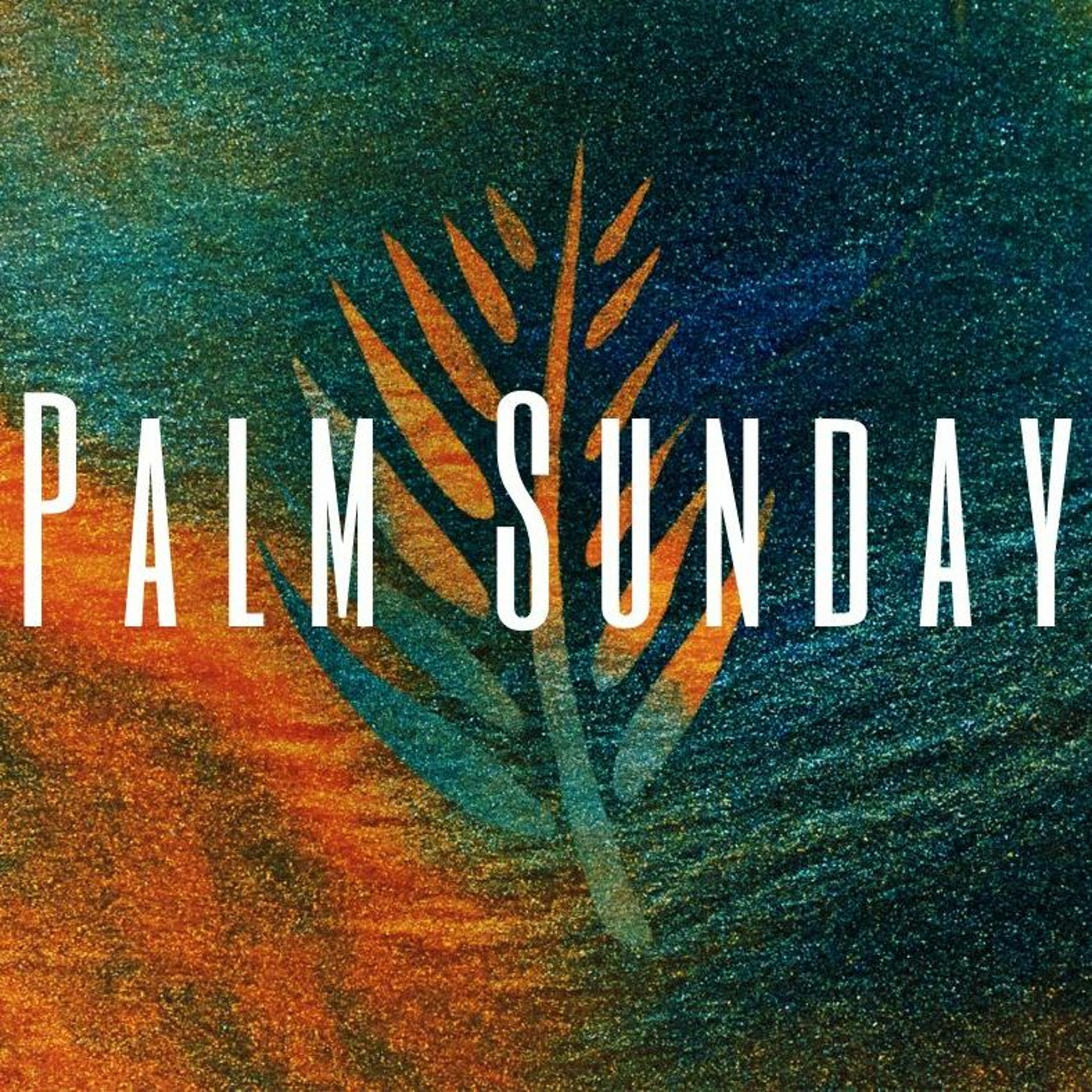 Palm Sunday episode artwork