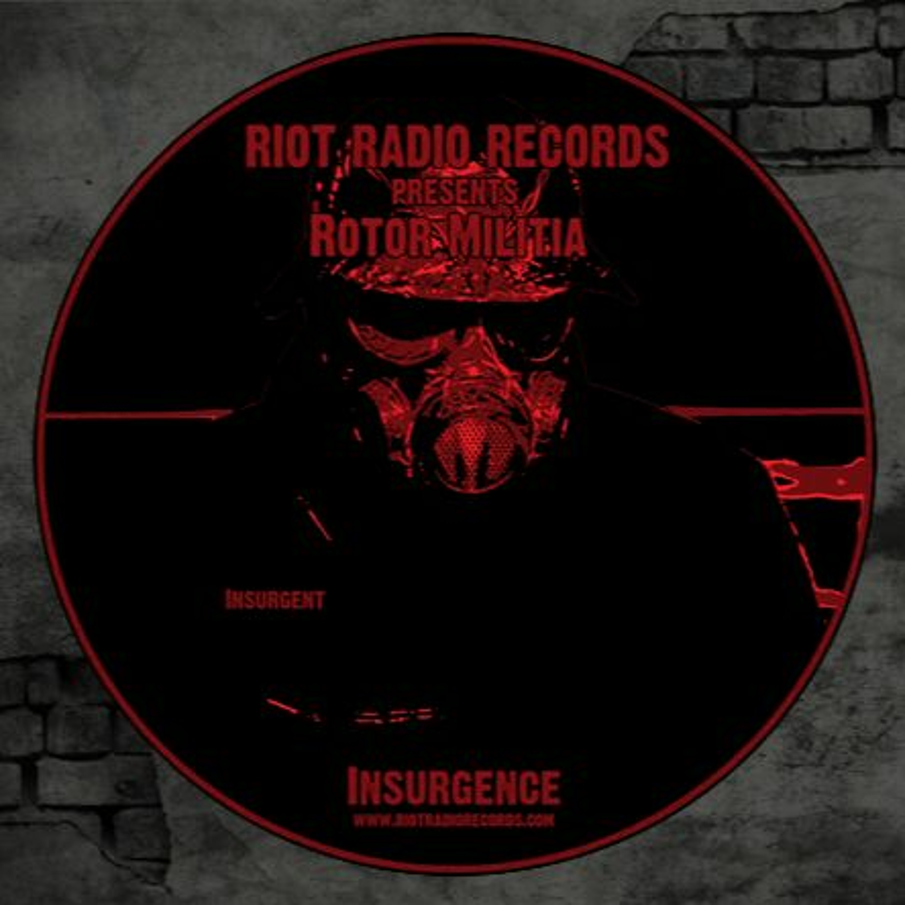 RRR028 - Rotor Militia - Insurgent episode artwork