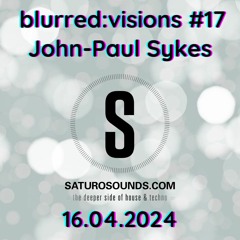 Ralle Musik Blurred Visions guest mix JP Sykes