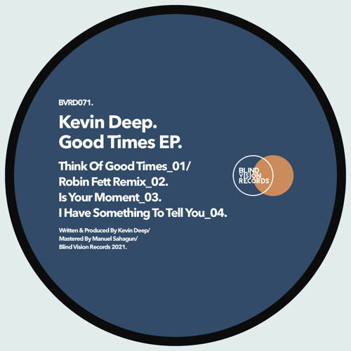 Kevin Deep - Is your moment (Original Mix)