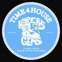 PREMIERE: Hyper Hugo - Time 4 House